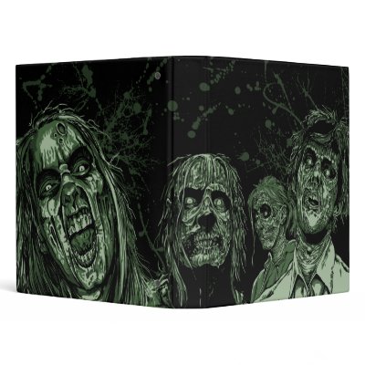Night Vision Surprise - Binder by shantyshawn