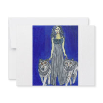 Night walk invitations