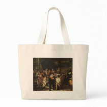 Night Watch Canvas Bag