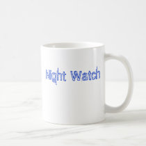 Night watch Blue mugs
