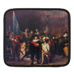 Night Watch by Rembrandt Harmenszoon van Rijn Sleeve For iPads