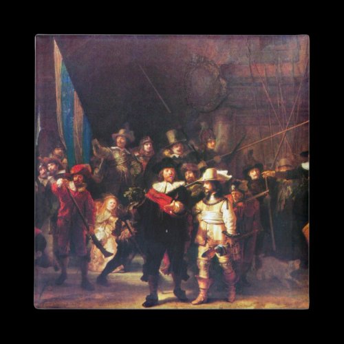 Night Watch by Rembrandt Harmenszoon van Rijn Refrigerator Magnets