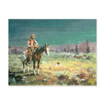 NIGHT WATCH by SHARON SHARPE postcards by sharonsharpe NIGHT WATCH by SHARON SHARPE postcards
