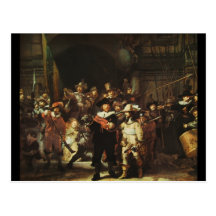 Night Watch Postcards