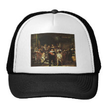 Night Watch Trucker Hats
