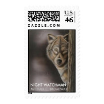 NIGHT WATCHMAN postage