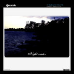 Night Water Macbook skin skins