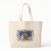 Night Wintertime Elf Design bags