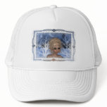 Night Wintertime Elf Design hats
