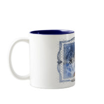 Night Wintertime Elf Design mugs