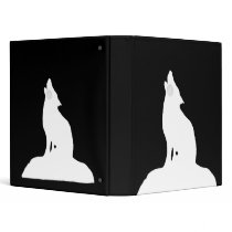Night Wolf binders by dawnmcininch Night Wolf binders