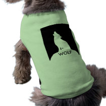 night WOLF pet clothing by dawnmcininch night WOLF pet clothing