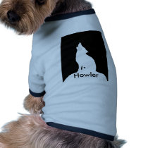 night wolf, Howler pet clothing by dawnmcininch night wolf, Howler pet clothing