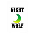 Night Wolf posters
