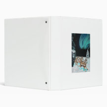 Night Wolves Binder