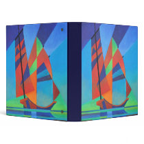 Nightboat 3 Ring Binder