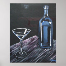 "Nightcap" print posters