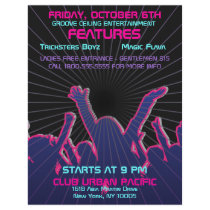 Nightclub Dance Rave Template Flyer Design