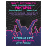 Nightclub Dance Rave Template flyers