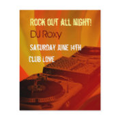 nightclub flyer