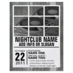 nightclub flyer