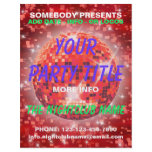 nightclub party flyer