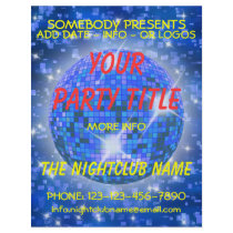 nightclub party flyer