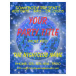 nightclub party flyer