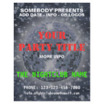 nightclub party flyer