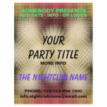 nightclub party flyer