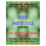 nightclub party flyer