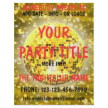 nightclub party flyer