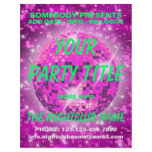 nightclub party flyer