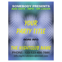 nightclub party flyer