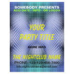 nightclub party flyer