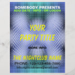 nightclub party flyer