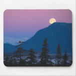Nightfall in Alaska mousepads