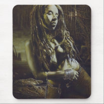 Nightfall on the Bayou mousepads
