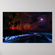 Nightfall Print