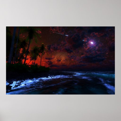 Nightfall Print