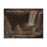 "Nightfall/Waterfall" - Noccalula Falls Postcards