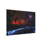 Nightfall Wrapped Canvas Gallery Wrapped Canvas