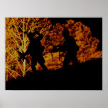 Nightime Duet Print
