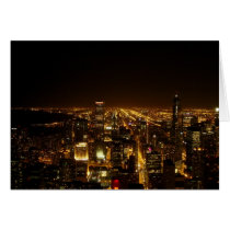 Nightime in Chicago cards by Merlin_and_George Nightime in Chicago cards