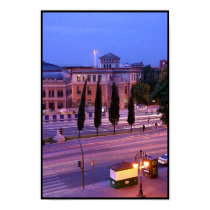 Nightime Madrid posters by DrPhizzle Nightime Madrid posters