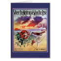 Nightingale and the Rose cards by FRUITLOOPY Nightingale and the Rose cards