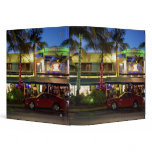 Nightlife on Ocean Drive, South Beach, Miami binders