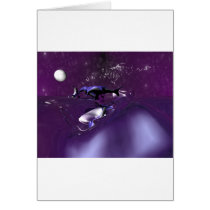 Nightly Pod Greeting Card