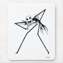 Nightmare Before Christmas' Jack Screaming mousepads