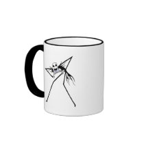 Nightmare Before Christmas' Jack Screaming Mugs